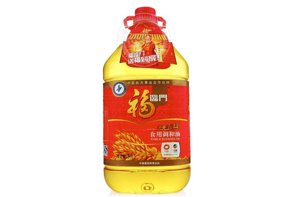 福临门食用调和油(瓶装 5l)